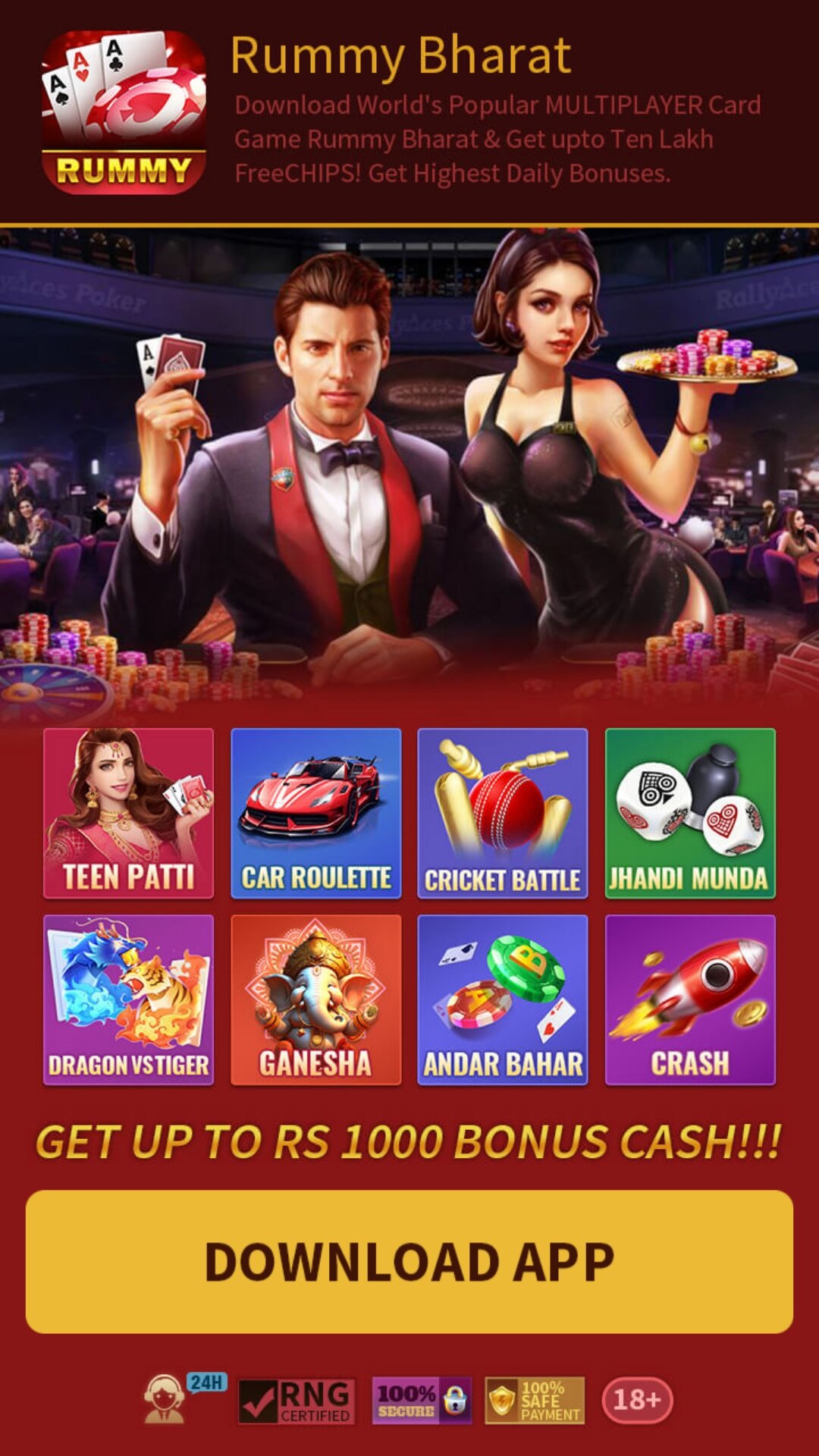 Rummy Bharat APK Download Rummy Bharat APK