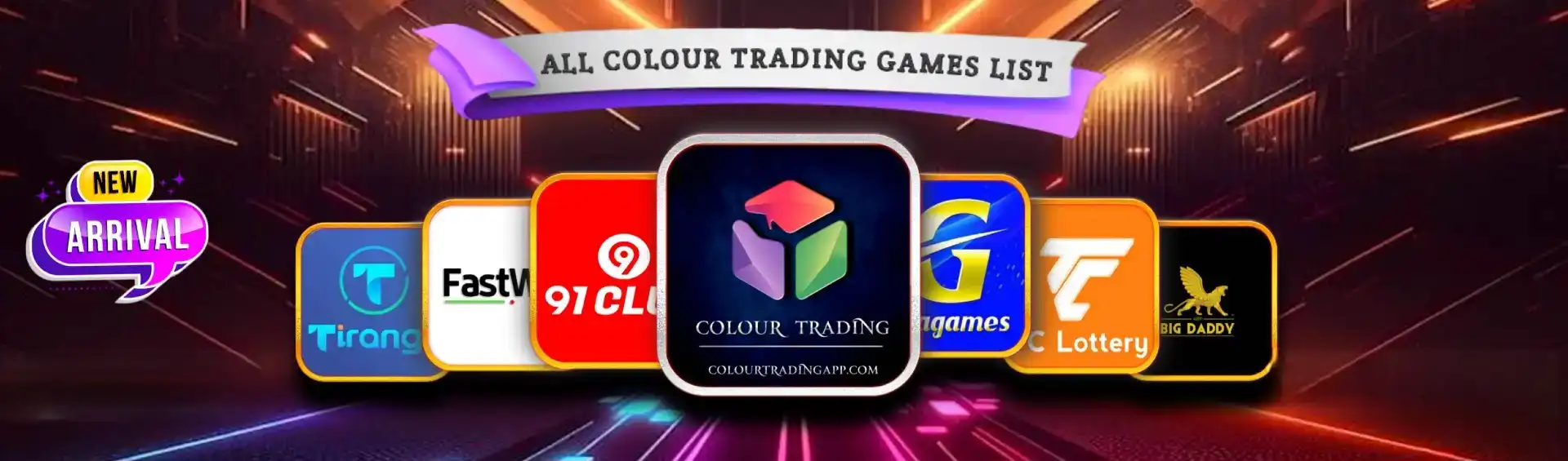 Play Colour Trading Games Colour Trading Games Banner